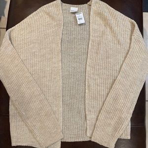 Cream Cardigan